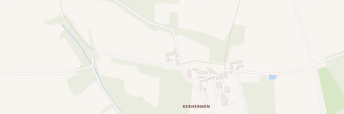 Plan du 230 Kerhermen à Cléden-Cap-Sizun