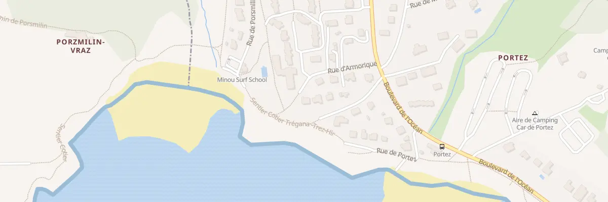 Plan du 10 Rue d’Armorique à Locmaria-Plouzané