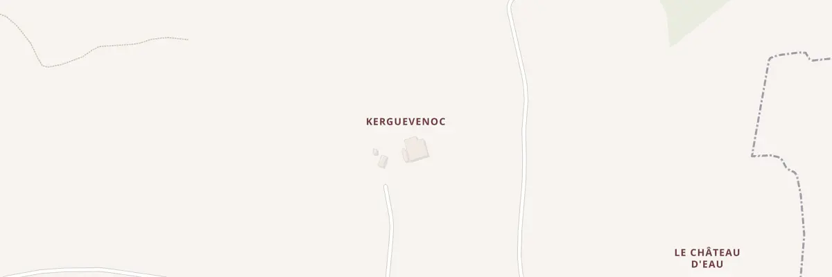 Plan du 35 Kerguevenoc à Brélès