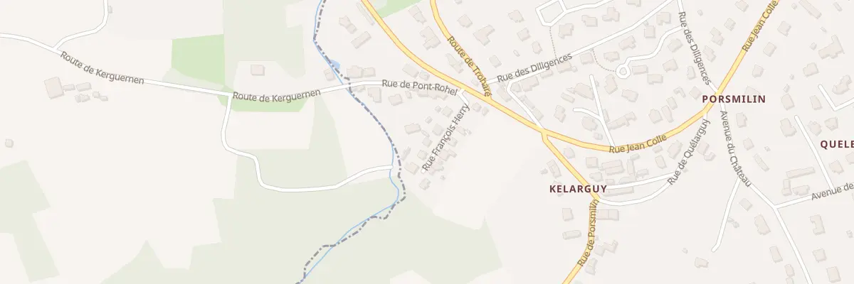 Plan du 5 Rue François Herry à Locmaria-Plouzané