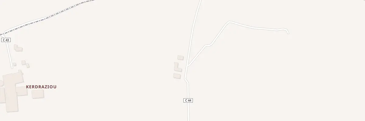 Plan du 115 Kerdraziou à Ploumoguer