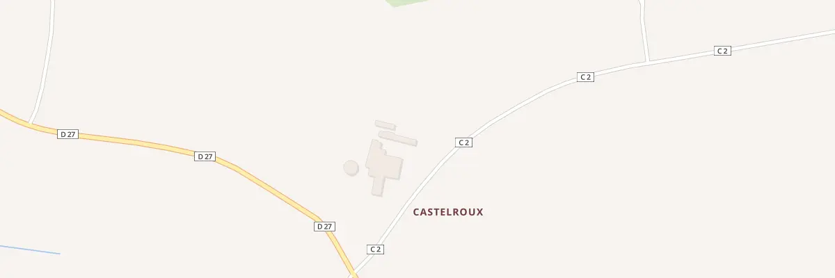 Plan du 67 Castel Roux à Brélès