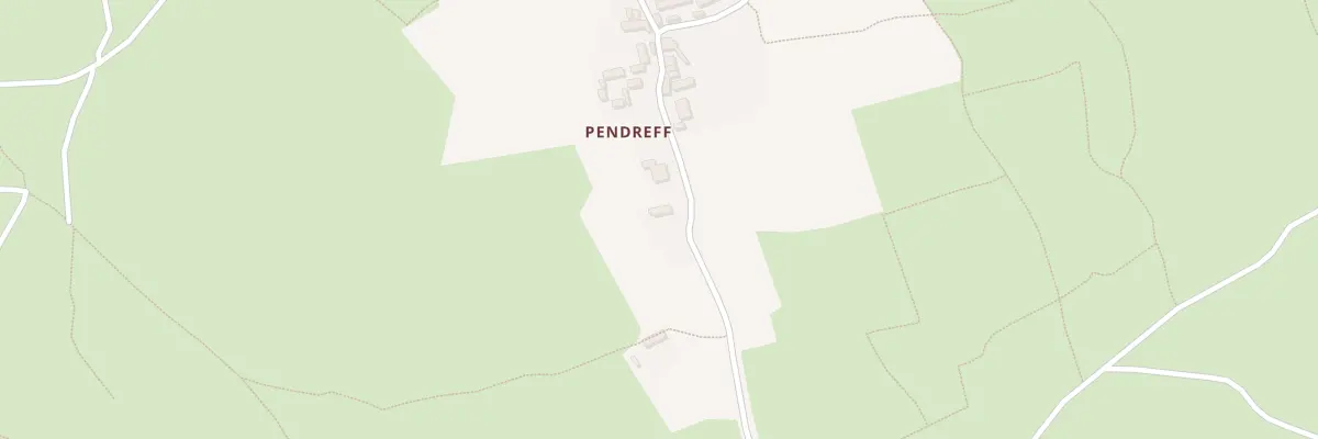 Plan du 10 Pendreff à Plogoff
