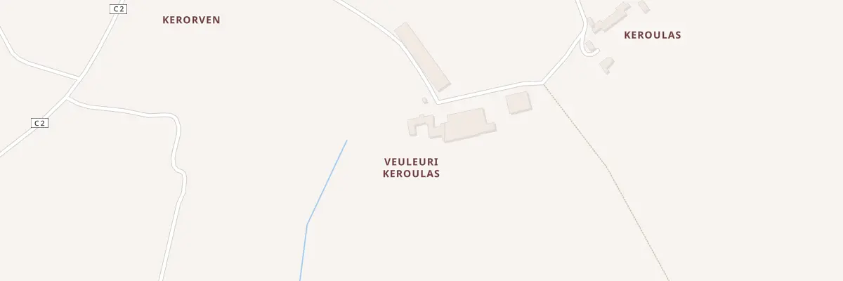 Plan du 1 Veuleuri Keroulas à Brélès