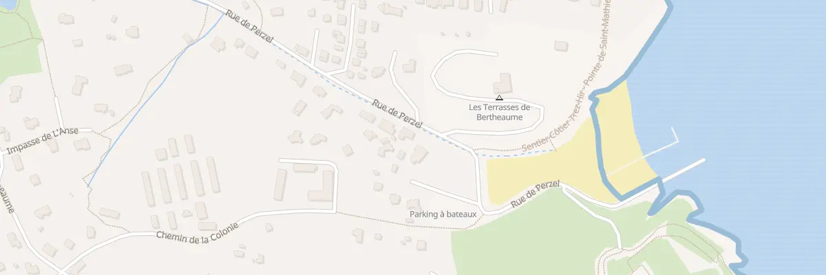 Plan du 49B Rue du Perzel à Plougonvelin