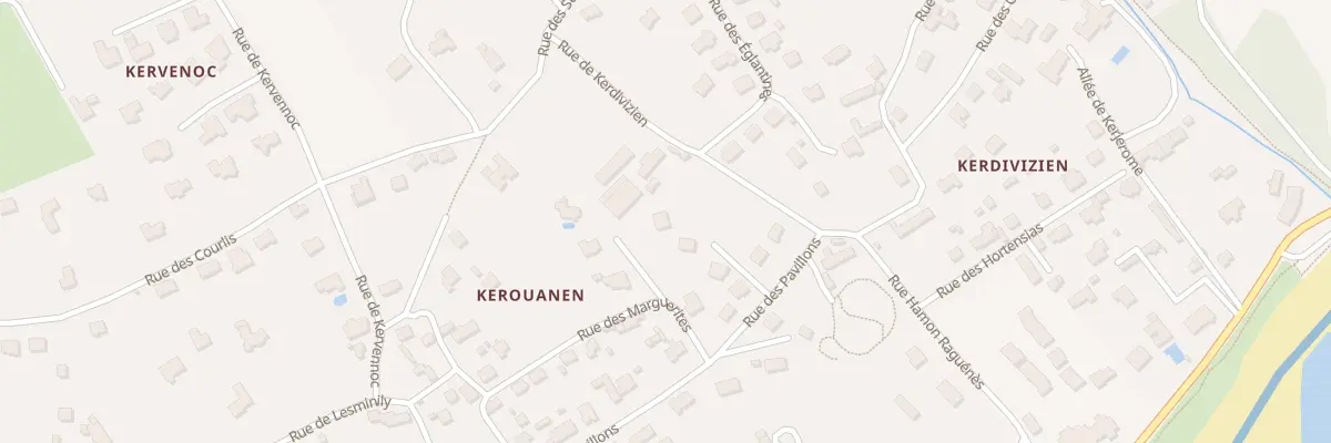 Plan du 26 Rue des Pavillons à Plougonvelin