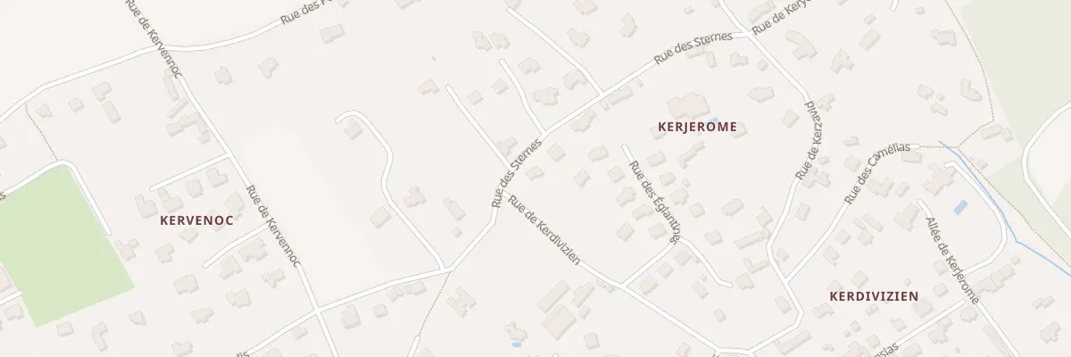 Plan du 17 Rue des Sternes à Plougonvelin