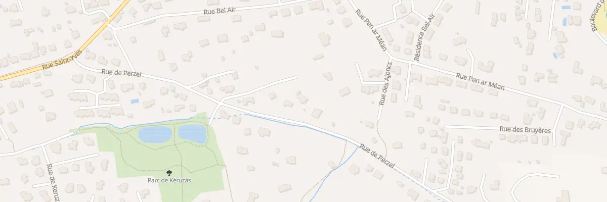 Plan du 30 Rue du Perzel à Plougonvelin