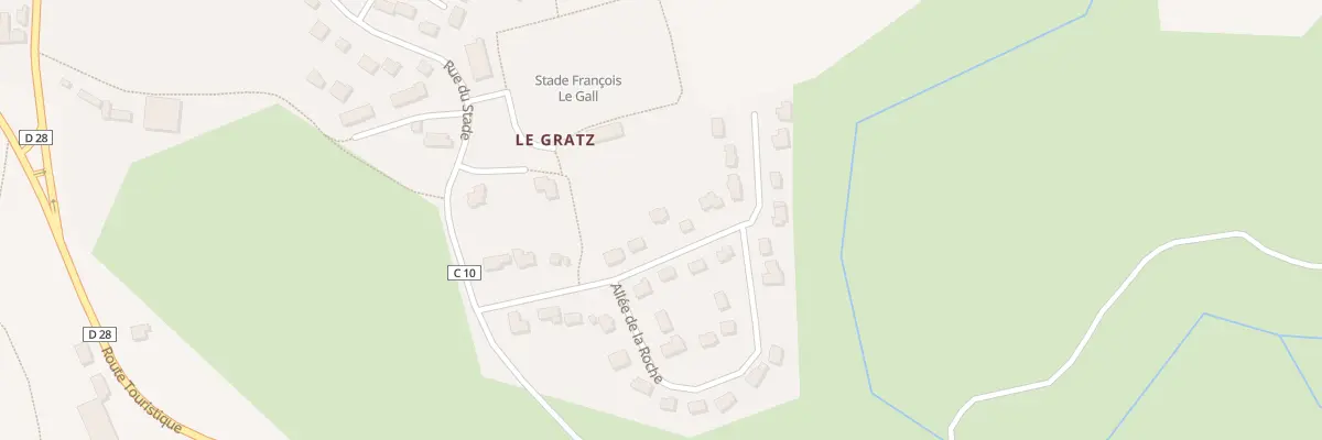 Plan du 11 Al Lannog à Brélès