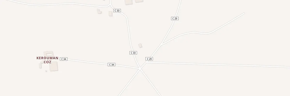 Plan du 80 Landonoi à Ploumoguer