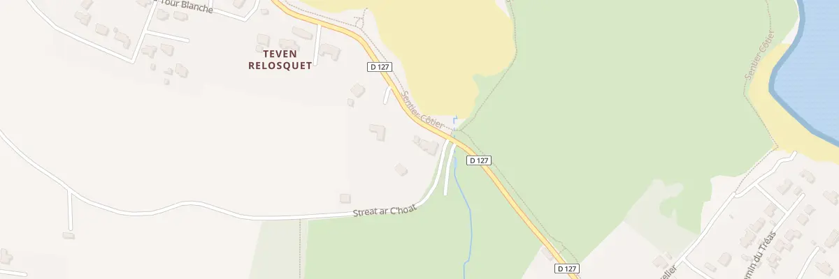 Plan du 98 Tremazan à Landunvez