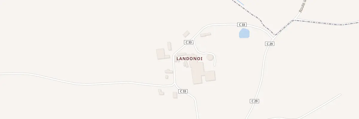 Plan du 95 Landonoi à Ploumoguer