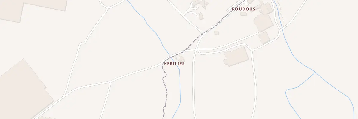 Plan du 153 Kerilies à Plourin