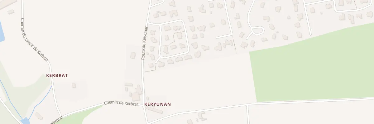 Plan du 13 Rue Herve de Portzmoguer à Plougonvelin