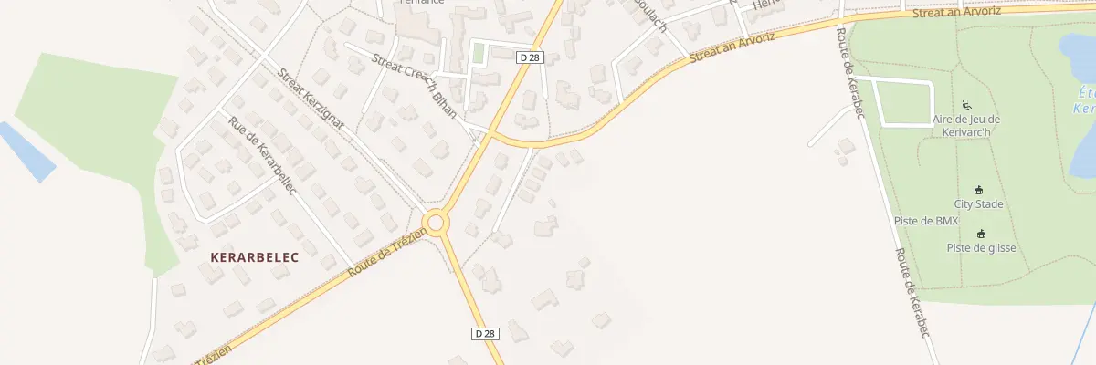 Plan du 20 Kerdeniel à Plouarzel