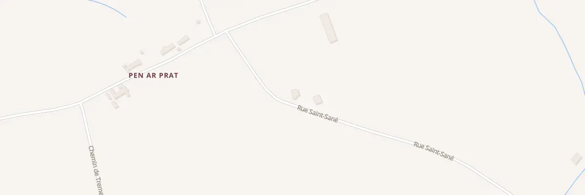 Plan du 55 Rue Saint Jean à Plougonvelin