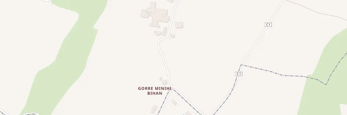 Plan du 5207 Gorre Minihi à Porspoder