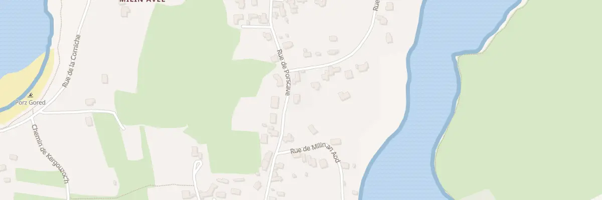 Plan du 121 Rue de Porscave à Lampaul-Plouarzel