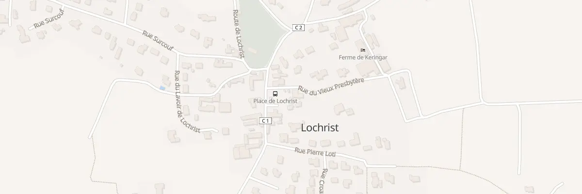 Plan du 7 Pl de Lochrist au Conquet