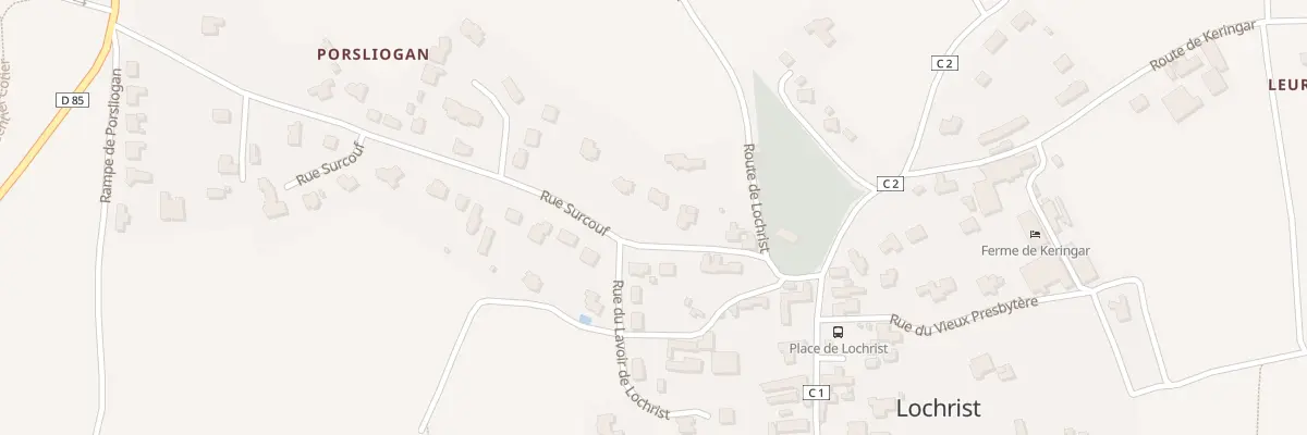 Plan du 5 Rue Surcouf au Conquet