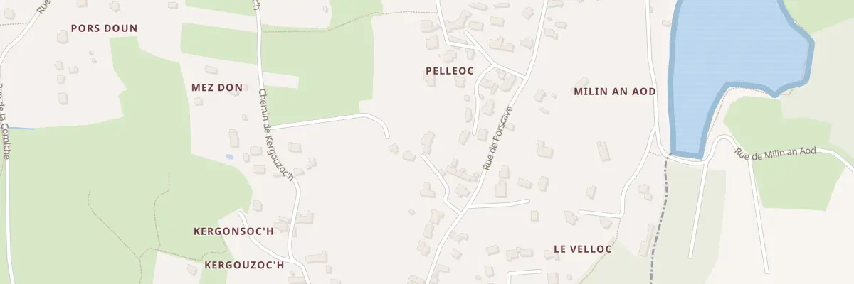 Plan du 5504 Pelleoc à Lampaul-Plouarzel