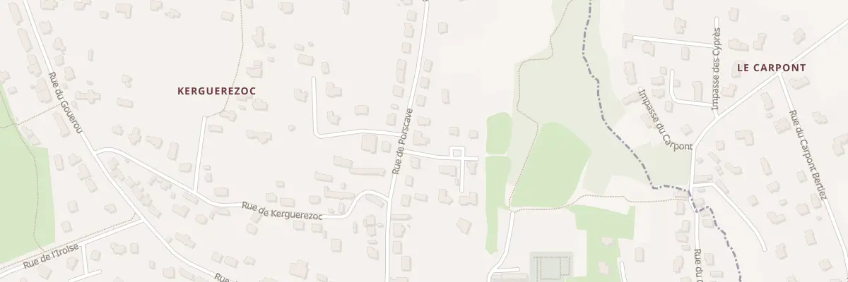 Plan du 17 Rue de Porscave à Lampaul-Plouarzel