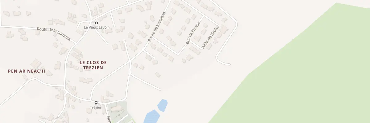 Plan du 9 Rue de l’Iroise à Plouarzel