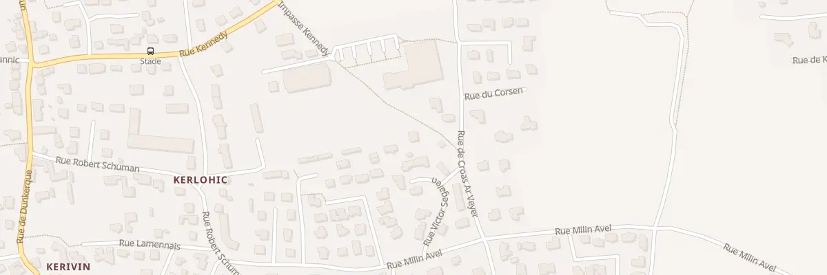 Plan du 5 Rue de Croas Ar Veyer au Conquet