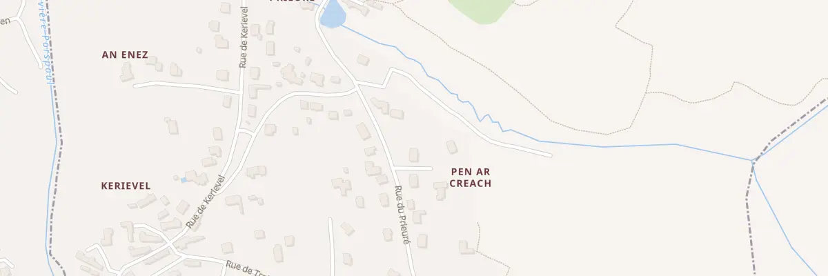 Plan du 10 Rue du Prieuré à Lampaul-Plouarzel