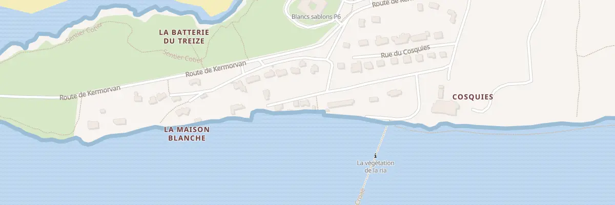 Plan du 4 Imp des Galets au Conquet