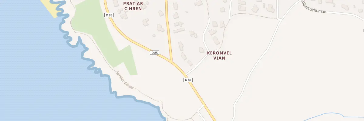 Plan du 5746 Rue de l’Iroise au Conquet