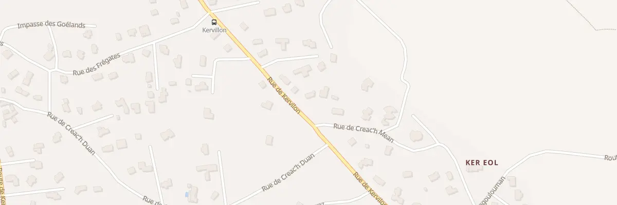 Plan du 94C Rue de Kervilon à Plouarzel