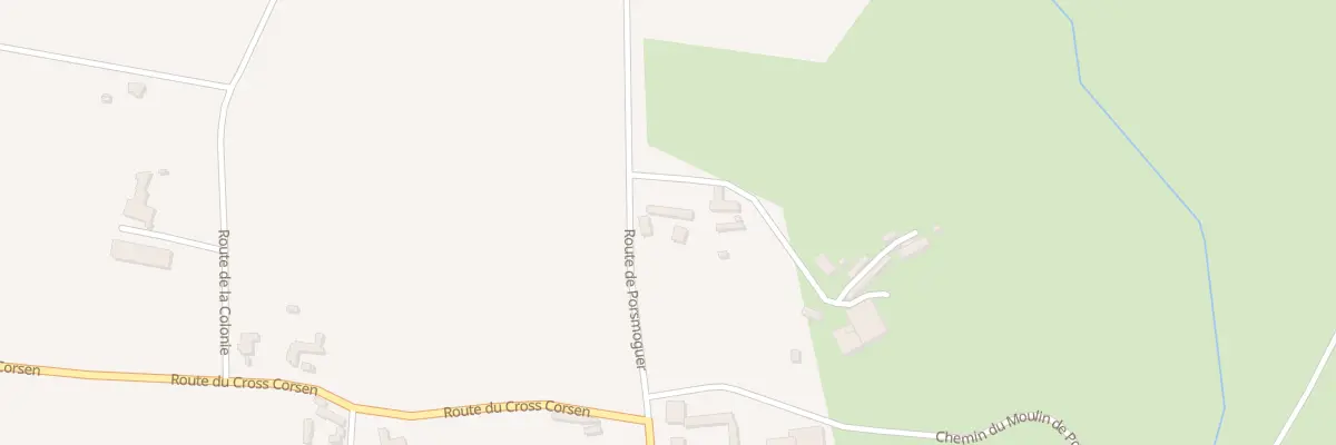 Plan du 5422 Porsmoguer à Plouarzel