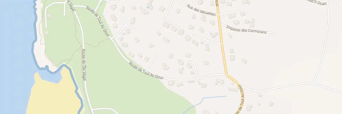 Plan du 565 Rue de Toul An Dour à Plouarzel