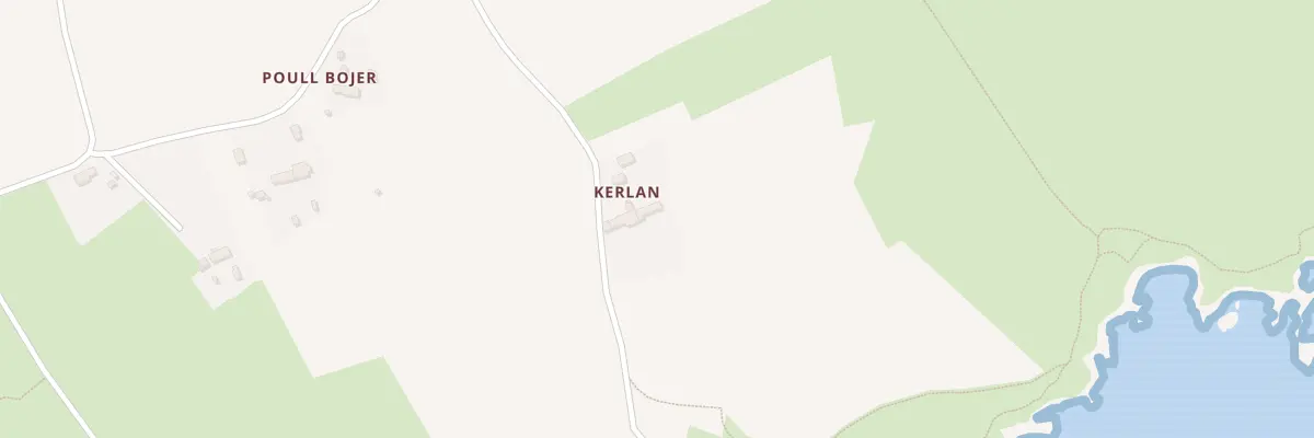 Plan du 6247 Kerlann à Ouessant