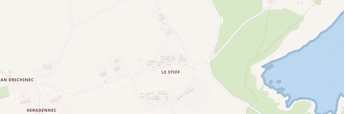 Plan du 223 Le Stiff à Ouessant