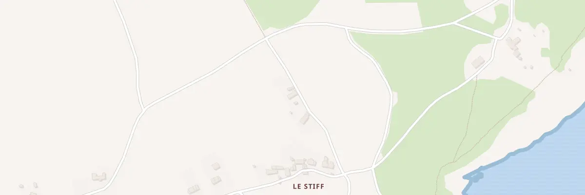 Plan du 221 Chroassen à Ouessant