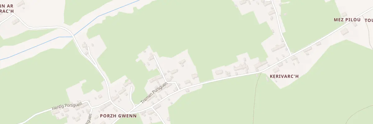 Plan du 6228 Porsguen à Ouessant
