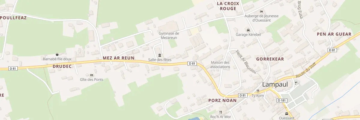 Plan du 591 Mezareun à Ouessant
