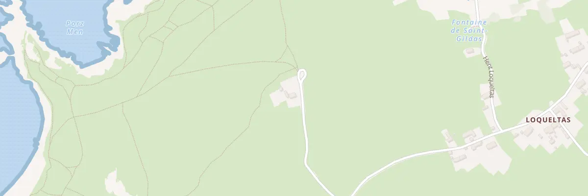 Plan du 43 Pern à Ouessant
