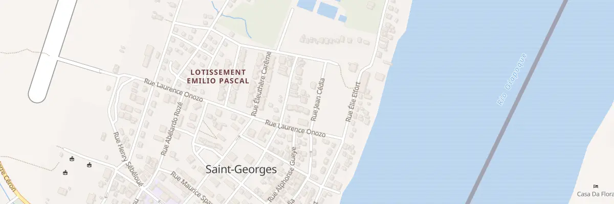 Plan du 9157 Rue Jean Cedia à Saint-Georges