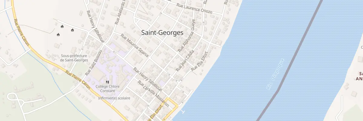 Plan du 5112 Le Bourg à Saint-Georges
