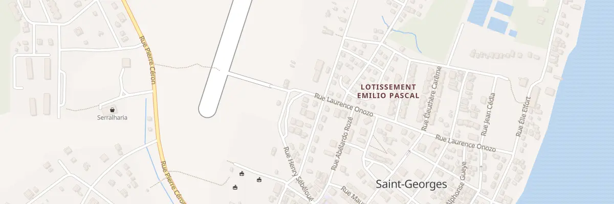 Plan du 9000 Lot Henri Sulny à Saint-Georges