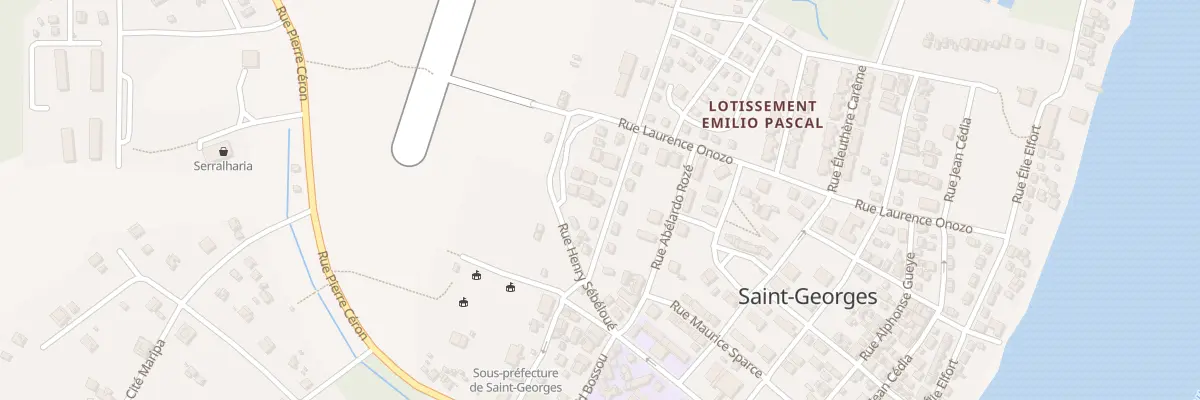Plan du 9000F Lot Henri Sulny à Saint-Georges