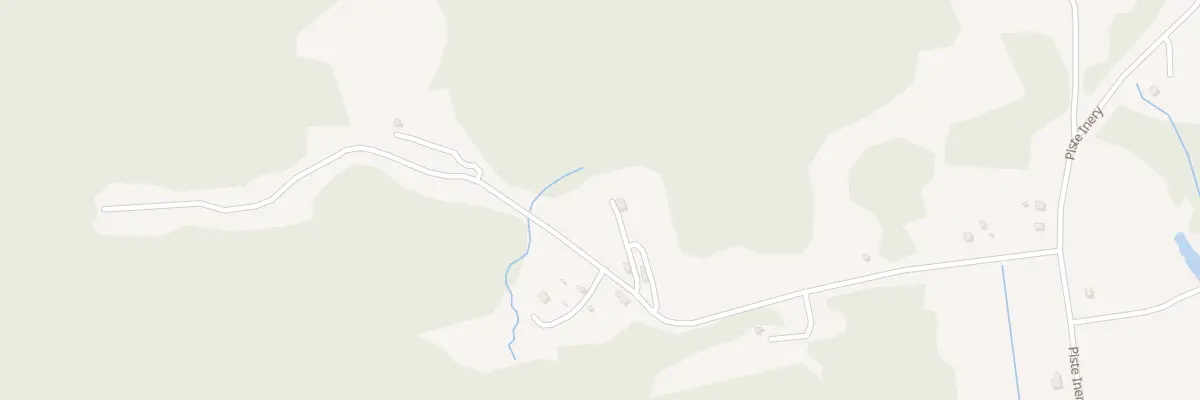 Plan de Piste Inery à Régina
