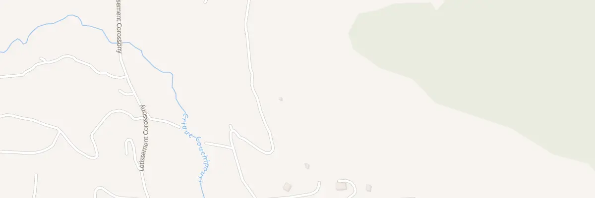 Plan du 500 Lot Agricole de Corossony à Régina