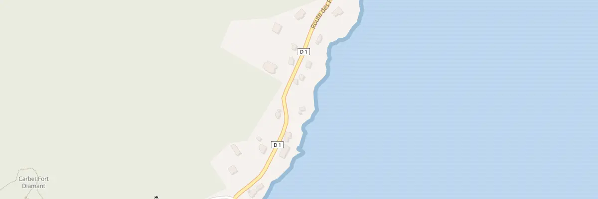 Plan du 5655 Rte des PLAGES à Remire-Montjoly