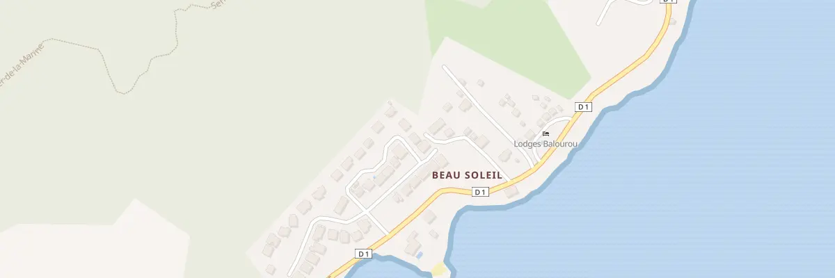 Plan du 8 All Les Terrasses du Mahury à Remire-Montjoly