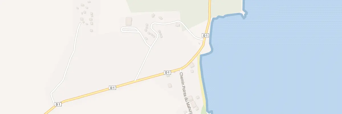 Plan du 9069 Route Departementale 1 à Remire-Montjoly