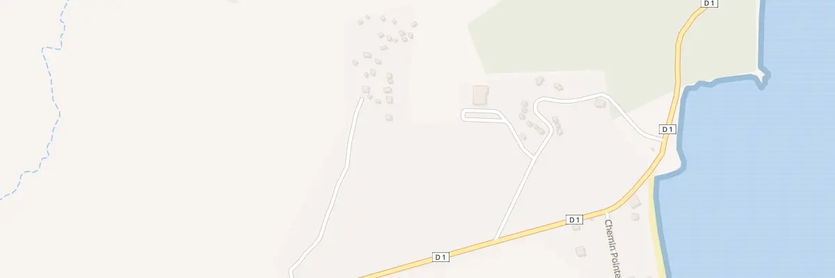 Plan de Rte des PLAGES à Remire-Montjoly